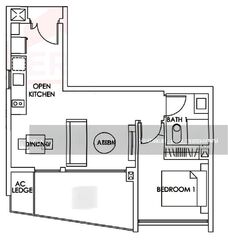Bedok Residences (D16), Apartment #517381361